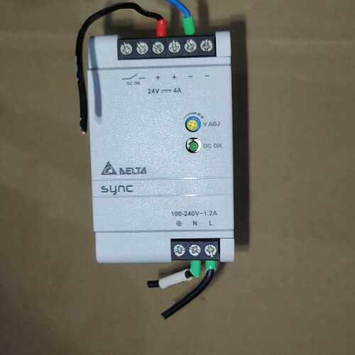议价台达导轨开关电源 DRS-24V100W1AR，拆机的，功能维修