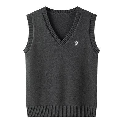 jk毛衣马甲秋季学院风制服套装