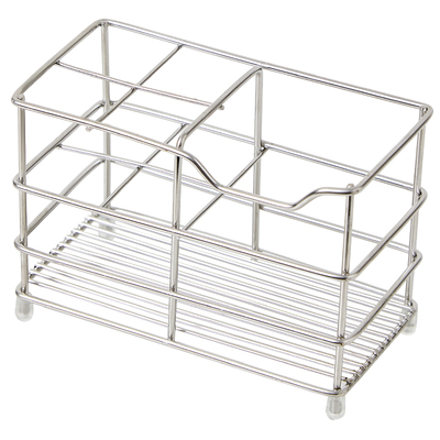 不锈钢台面牙刷架电动牙刷收纳架