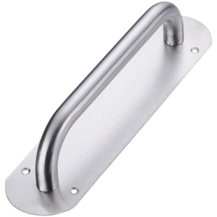 不锈钢拉手板大门明装把手门把手 消防门防火门工业推拉门衣橱柜