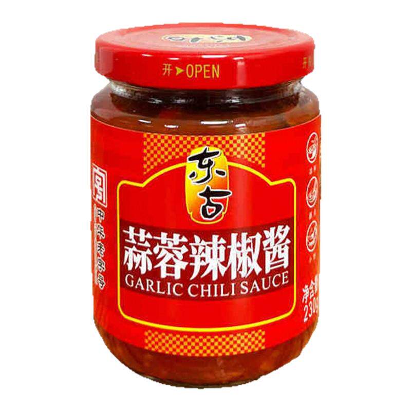 东古蒜蓉辣椒酱230g瓶装