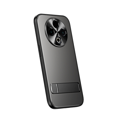 适用于vivoy500i手机壳y500pro新款一体支架男外壳y500金属镜头高端防摔硅胶全包荣耀Y500i保护套磨砂Y伍佰