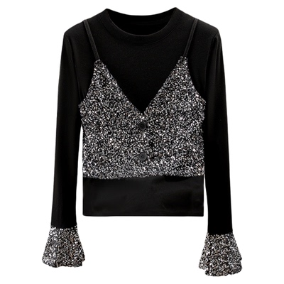 毛针织衫女秋冬新款手工针织衫