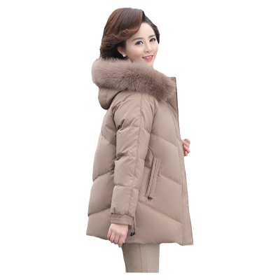 洋气款式加厚保暖鸭鸭羽绒服