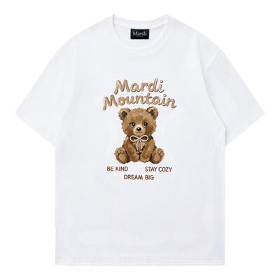 MardiMountain纯棉短袖女T恤