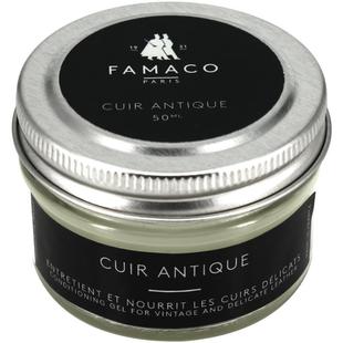 famaco法国进口鳄鱼皮爬行动物蜥蜴皮护理霜蛇皮鞋包皮表带保养油