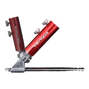 朝宇新钓鱼支架地插炮台地插万向不锈钢架杆鱼杆鱼竿支架地插鱼具