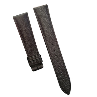 适配卡地亚表带坦克must真皮TANK伦敦SOLO荔枝纹原装手表带男女款