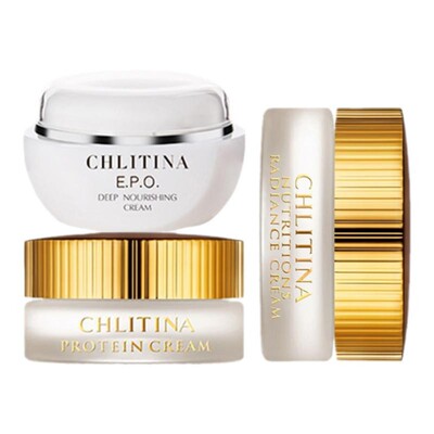 克丽缇娜三合一面霜深保蛋白怡肌