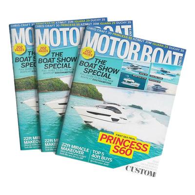 【订阅】 Motor Boat And Yachting 游艇游船杂志 英国英文原版 年订12期 E283