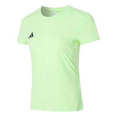 阿迪达斯女装2025夏梭织速干透气跑步训练运动短袖T恤IN2251 1173