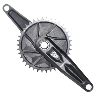 CRUZBIKE速联3钉牙盘8钉牙盘禧玛诺改装山地车封闭牙盘铝合金盘片