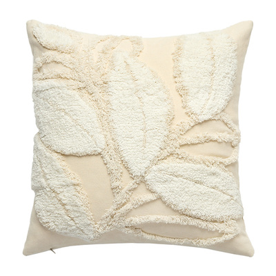 橙色轻奢风抱枕套可拆洗靠垫