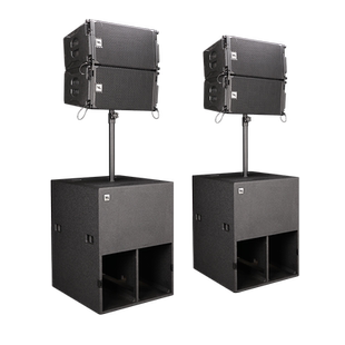 TKL S18单十寸有源防水线阵列音响钕磁喇叭小型演出户外舞台音箱