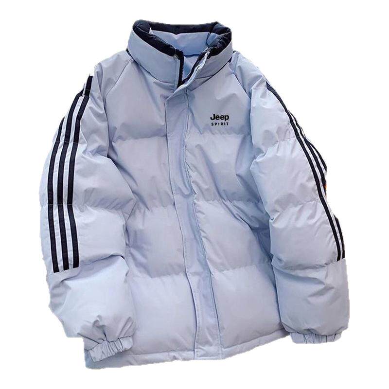 JEEP羽绒棉服女秋冬季2025新款加厚保暖小个子面包服情侣棉衣棉袄