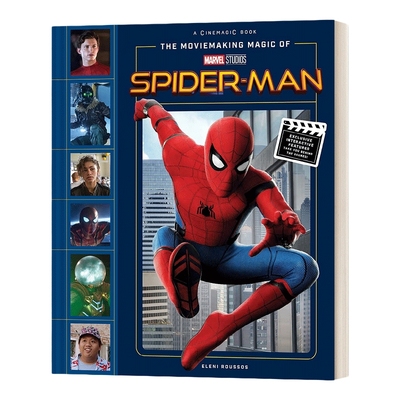 英文原版 Moviemaking Magic Of Marvel Studios Spider-Man 蜘蛛侠 漫威影业幕后制作魔法设定 精装 英文版 进口英语原版书籍