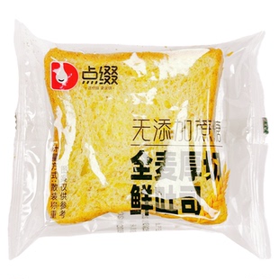 点缀全麦厚切鲜吐司藜麦奇亚籽面包点心早餐代餐解馋零食饱腹小吃