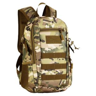 12L超小迷你背包户外儿童旅行双肩包学生书包军迷迷彩旅游运动包