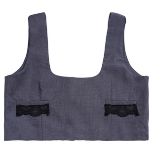 memoryin童装梭织套装两个小朋友摩登时尚英伦风马甲长裤两件套