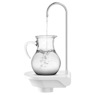 桶装水电动抽水器自动托盘式吸水器纯净矿泉水桶抽水器电动取水泵