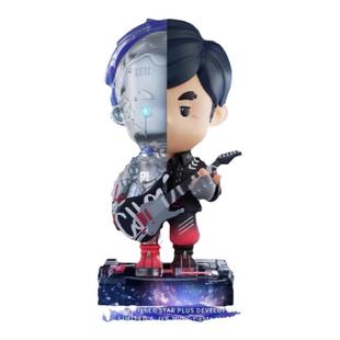 现货周杰伦南宁演唱会同款正版咪咕周同学元宇宙Q版手办摆件礼物