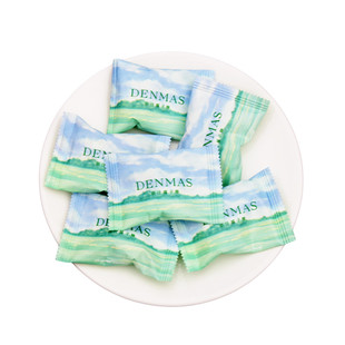 DENMAS丹玛仕特浓原汁椰子糖奶香夹心结婚喜糖海南特产年货零食品