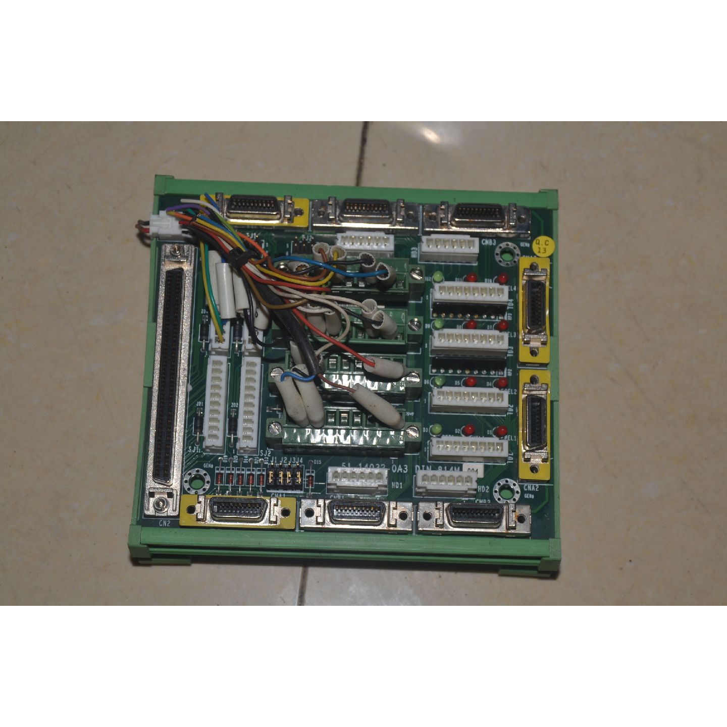 议价# 勤凯凌华ADLINK  51-14032-0A40 DIN-814M SCSI-100p接线台图片