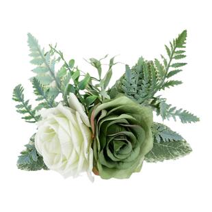 仿真叶子水草 凤尾草波斯叶 手腕花胸花配件材料 婚庆手捧花装饰