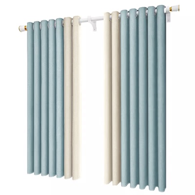 【送杆】一整套2025新款窗帘遮光