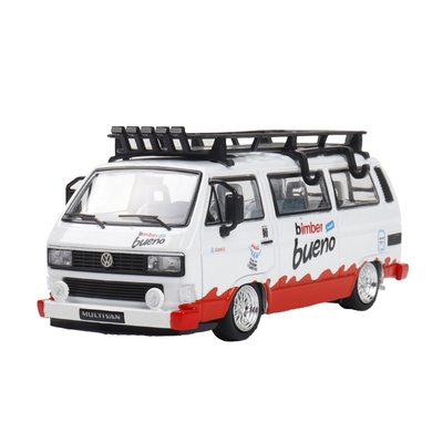 大众T3面包车汽车模型露营改装车