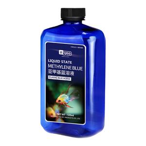亚甲基蓝鱼缸消毒杀菌观赏鱼锦鲤白点净水霉病烂身烂尾水族专用