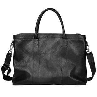 手提包男包真皮旅行男士包包电脑包休闲牛皮大斜挎包商务公文包潮