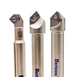 45度数控倒角刀杆90°舍弃式加工中心ECC31005R长刃倒角刀30度SSK