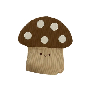 蘑菇抽纸盒客厅轻奢高级感卡通纸巾盒寝室宿舍卧室壁挂式纸巾挂袋