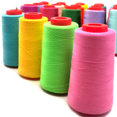 缝纫线平车线黑白彩色砺丰包邮