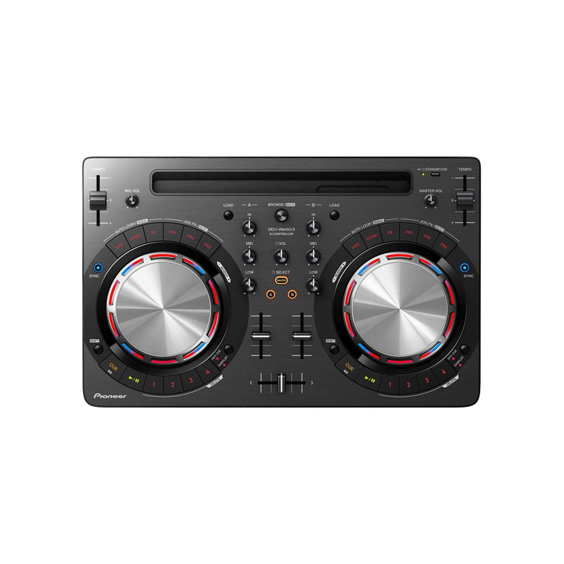 Pioneer DJ先锋DDJ-Wego3入门打碟机全套家用便携小巧控制器包邮