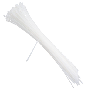 永达塑料 直销5*500mm 足量200条自锁式捆绑束线尼龙扎带黑色白色