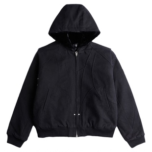 【所有女生直播间】AOGZ情侣款外套男女冬季加绒加厚毛领棉服外套