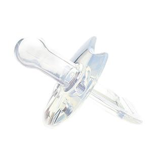 宝宝全硅胶安抚奶嘴超软新生婴儿0-6-18-36个月安睡型安慰假奶嘴