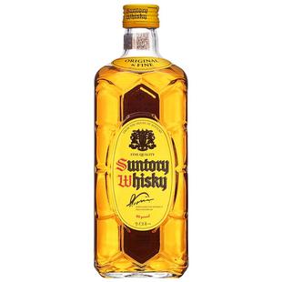 日本三得利角瓶 SUNTORY 角牌威士忌嗨棒调和日威洋酒烈酒700ml
