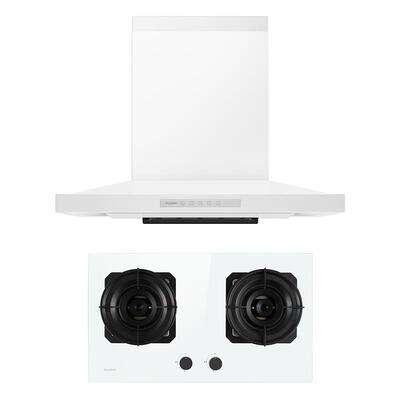 复古造型微塔型烟机烟灶组合