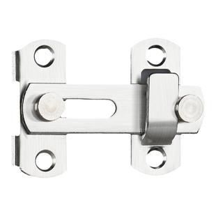 防盗门锁配件大全不锈钢门扣搭扣安全锁扣反锁门神器老式插销门拴