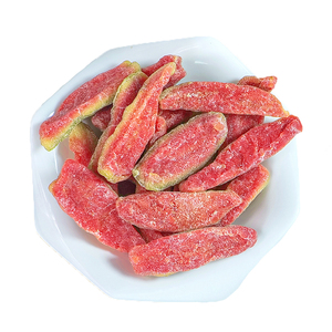 红心芭乐干番石榴干蜜饯零食