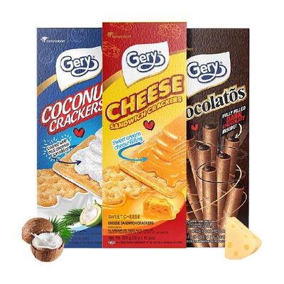 Gery芝莉夹心饼干巧克力卷