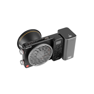 智云功率王X100摄影补光灯直播拍摄打光灯拍照口袋灯户外便携l常亮灯人像美颜发丝灯100WCOB面光灯