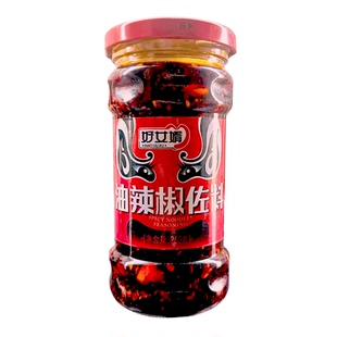 四川好女婿油辣椒佐料重庆红油拌凉面凉皮小面凉菜蘸水调料油辣子