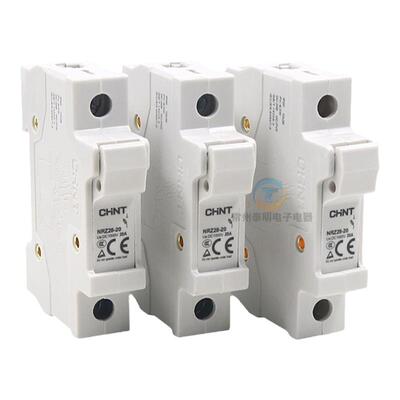 正品正泰熔断器14年金冠店保真