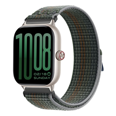 适用vivowatchgt2手表带新款尼龙魔术贴iqoowatchgt2腕带智能vivo手表iqoowatchgt1运动透气替换表链配件男女