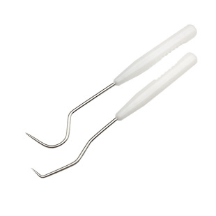 牙签随身便携式不锈钢牙钩口腔科专业剔牙针清洁牙缝牙洞塞牙神器