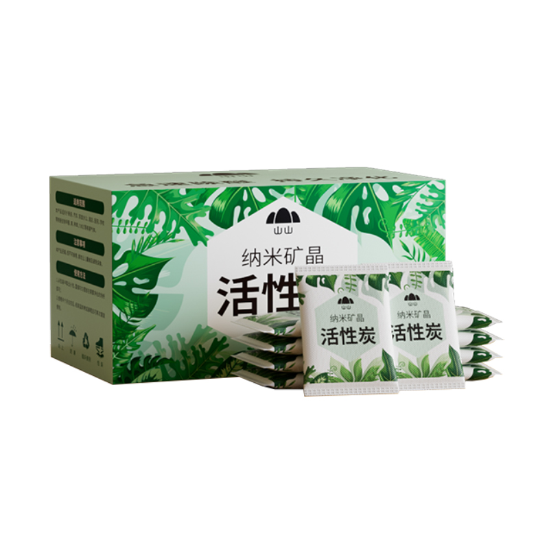 活性炭包除甲醛新房家用新车吸甲醛异味竹炭包清除剂碳包入住好物